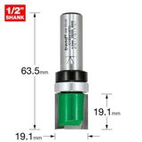 TREND C165X1/2TC PROFILER 19.1MM DIAMETER X19.1MM CUT