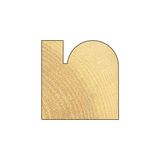 Trend C216X1/2TC 1/2" TCT Guided Corner Bead Router Cutter 9.5mm Radius