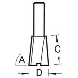 Trend C241X1/2TC - Stair trenching cutter