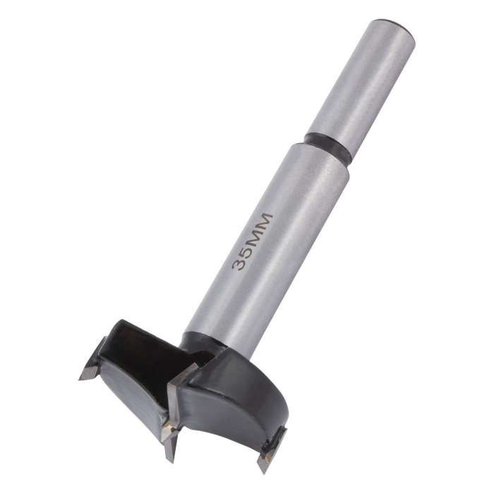 Trend CAB/BIT/35TC - 35mm TCT Concealed Hinge Jig Machine Bit