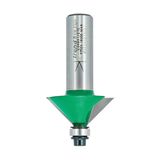 Trend  C049X1/2TC  1/2" bearing guided chamfer SELF-GUIDED CHAMFER/BEVEL CUTTER