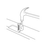 Trend Corner Chisel HSS C/CHISEL