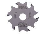 TREND CR/BJB100T CRAFTPRO BISCUIT BLADE 100MM DIAMETER X 6T X 22MM THIN BODY