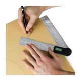 Trend Digital Angle Rule 200MM  DAR/200