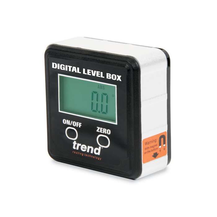 Trend Digital Level Box - Magnetic Angle Finder DLB