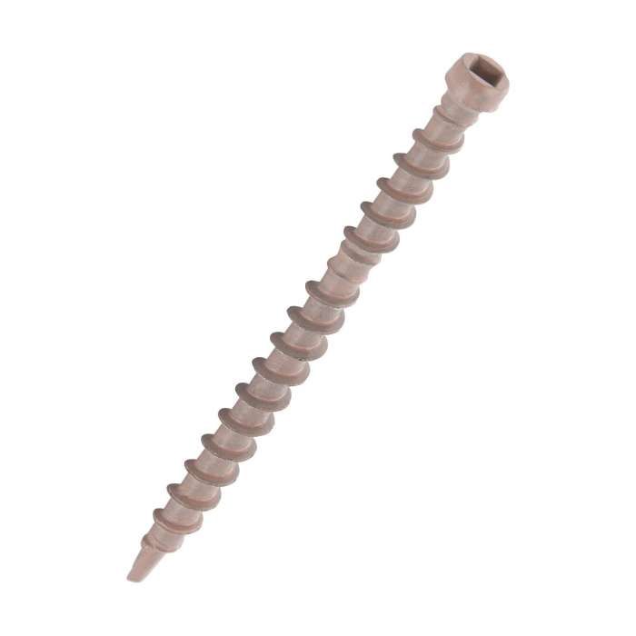 Trend DK/10X60/750 - Ceramic Coated Deck Screws No.10 x 60mm, 750 Pack