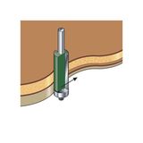 Trend Double Guided Trimmer 19mm x 50mm C199X1/2TC