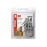 Trend Drill Bit Guides 4 piece set SNAP/DBG/SET