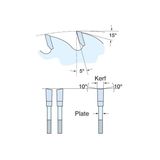 Trend FT/160X48X20A 160mm x 48 Teeth x 20mm Fine Trim Saw PLUNGE SAW Blade