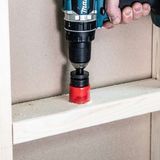 Trend HS/SET/6 - HSS Bi-Metal 8% Cobalt Holesaw 6pc Electrical Set