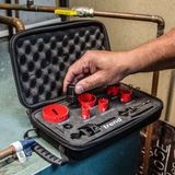 Trend HS/SET/6 - HSS Bi-Metal 8% Cobalt Holesaw 6pc Electrical Set