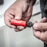 Trend HS/SET/7 - HSS Bi-Metal 8% Cobalt Holesaw 7pc Plumbing Set