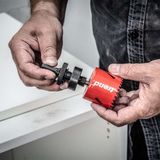 Trend HS/SET/7 - HSS Bi-Metal 8% Cobalt Holesaw 7pc Plumbing Set