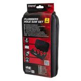 Trend HS/SET/7 - HSS Bi-Metal 8% Cobalt Holesaw 7pc Plumbing Set