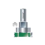 Trend Intumescent Recesser Cutter 15mm x 40mm C221X1/2TC