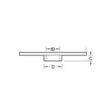 TREND KEY FEATURES OF TREND GB158 GUIDE BUSH 15.8 X 6MM CDJ300