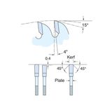 Trend Laminate/HPL Circular Saw Blade 165mm x 20mm x 48T CSB/PT16548