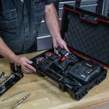 Trend MS/T/SET3/A ProTransit Tool Box Storage Set 3 Piece Heavy Duty with Wheeled