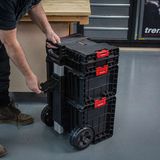 Trend MS/T/SET3/A ProTransit Tool Box Storage Set 3 Piece Heavy Duty with Wheeled