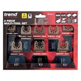 Trend MTB/SET/8 - Universal Multi-Tool Blade Set, 8pc
