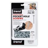 Trend Pocket Hole Screw Coarse Thread No.8x37mm PH/8X37/200C