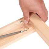 Trend Pocket Hole Screw Fine Thread No.6 X 25mm PH/6X25/500