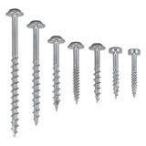 Trend Pocket Hole Screw Selection, 850 Pieces PH/SCW/PK1