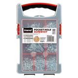 Trend Pocket Hole Screw Selection, 850 Pieces PH/SCW/PK1