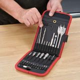 Trend Quick Release 30 Piece Set QR/SET/1 Craft Pro QR Drill Bit Set