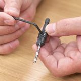 Trend Quick Release Countersink Set 5 Piece QR/CS/SET