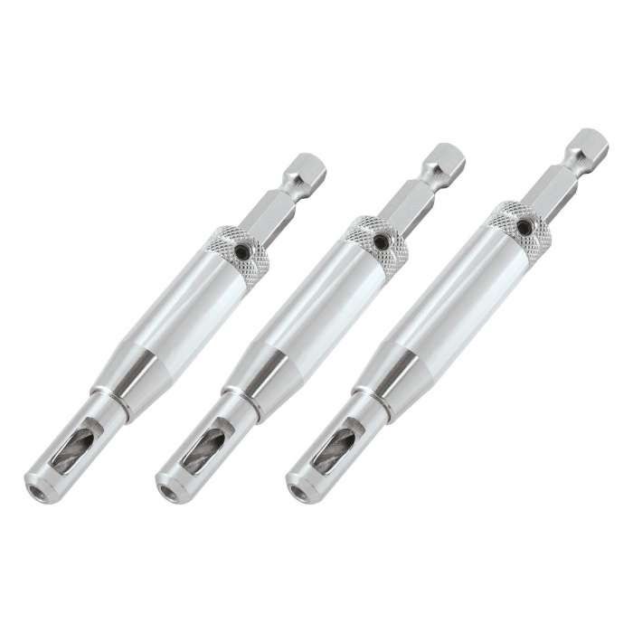 Trend Quick Release Drill Bit Guide Set 3 Piece QR/DBG/SET