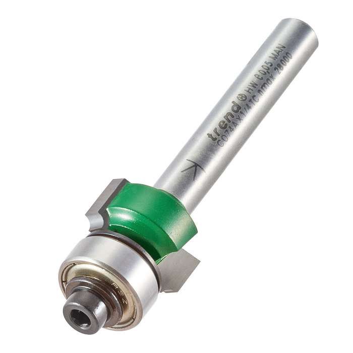 Trend Rounding over 1.6mm radius x 7.9mm cut C074AX1/4TC