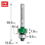 Trend Rounding over 3.0mm radius x 9.5mm cut C074BX1/4TC