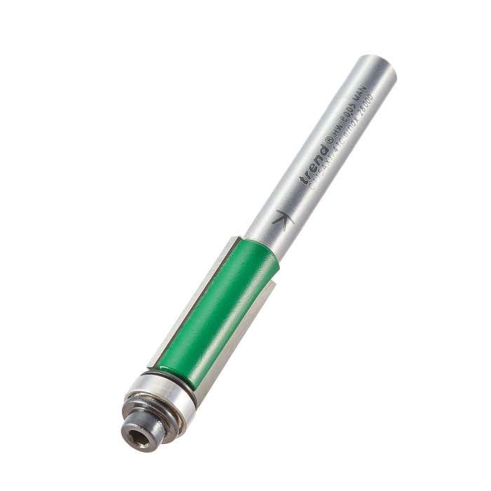 Trend Self guided trimmer 9.5mm diameter C115AX1/4TC