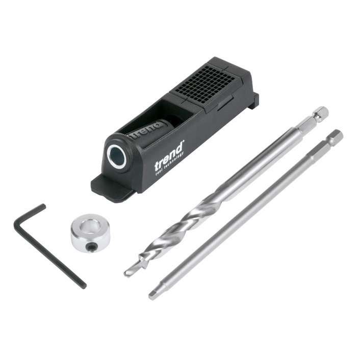 Trend Single Pocket Hole Jig PH/JIG/BS