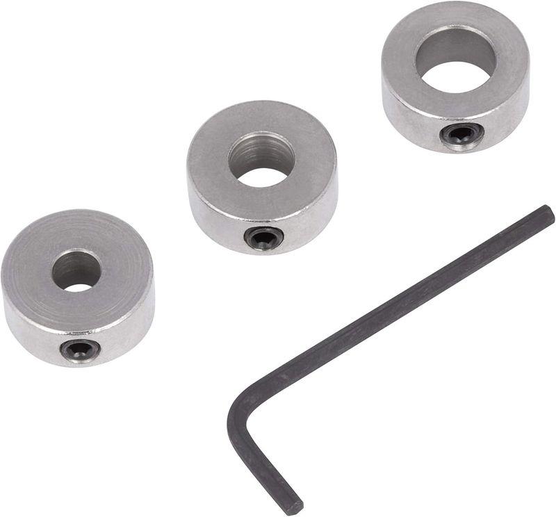 Trend SNAP/COL/PK1 Snappy Drill Depth Collar Pack 6/8/10mm