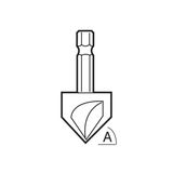 Trend Snappy 82 Degree Countersink Tool Steel SNAP/CSK/1