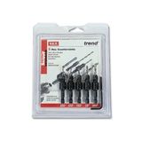 Trend Snappy Countersink Set 5 Piece SNAP/CSTC/SET