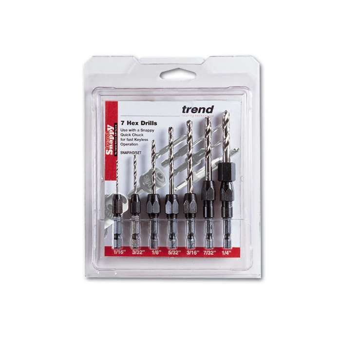 Trend Snappy Metric Drill Set 7 Piece SNAP/D/SET/2