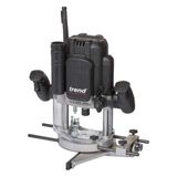 Trend T12EK 1/2" Variable Speed Plunge Router 2300W 240V