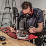 Trend T12EK 1/2" Variable Speed Plunge Router 2300W 240V
