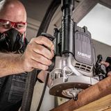 Trend T12EK 1/2" Variable Speed Plunge Router 2300W 240V