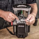 Trend T12ELK 1/2" Variable Speed Plunge Router 2100W 110V