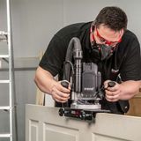 Trend T12ELK 1/2" Variable Speed Plunge Router 2100W 110V