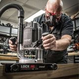 Trend T12ELK 1/2" Variable Speed Plunge Router 2100W 110V