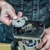 Trend T1EPS 1/4" Electric Trim & Plunge Router Kit 240V/710W