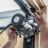 Trend T1EPS 1/4" Electric Trim & Plunge Router Kit 240V/710W