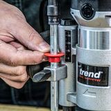 Trend T1EPS 1/4" Electric Trim & Plunge Router Kit 240V/710W