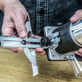 Trend T1EPS 1/4" Electric Trim & Plunge Router Kit 240V/710W