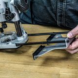 Trend T1EPS 1/4" Electric Trim & Plunge Router Kit 240V/710W